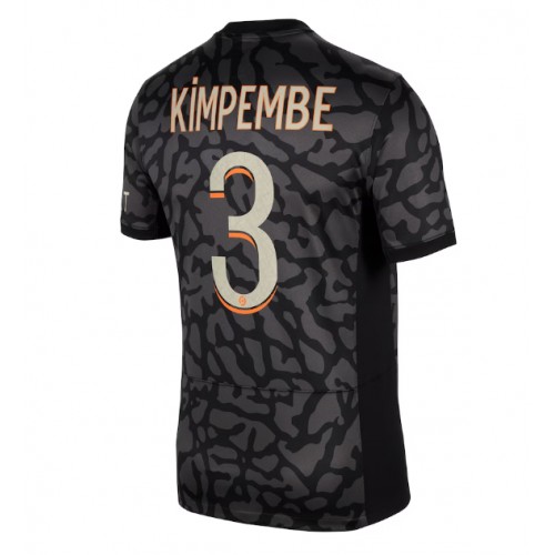 Paris Saint-Germain Presnel Kimpembe #3 Rezervni Dres 2023-24 Kratak Rukav